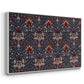 Snakeshead (Printed Textile), c. 1876 - Floater Framed Canvas Print