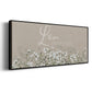 Bouquet of Love - Floater Framed Canvas Print