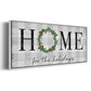 Home for the Holidays - Floater Framed Canvas Print