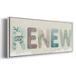 Renew Your Soul - Floater Framed Canvas Print