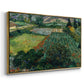 Field with Poppies, Saint-Rémy, 1889 - Floater Framed Canvas Print