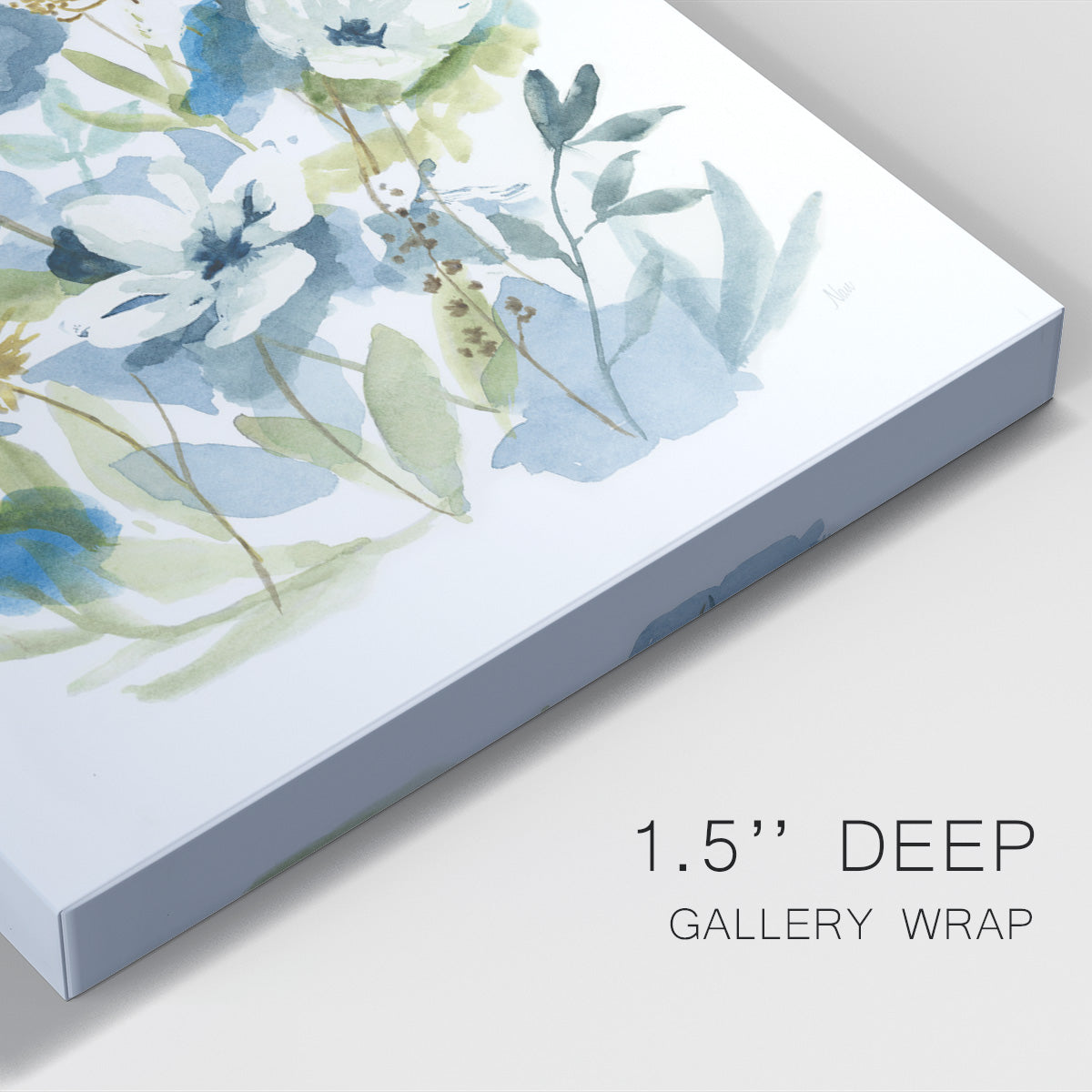 Wild Medley I Premium Gallery Wrapped Canvas - Ready to Hang