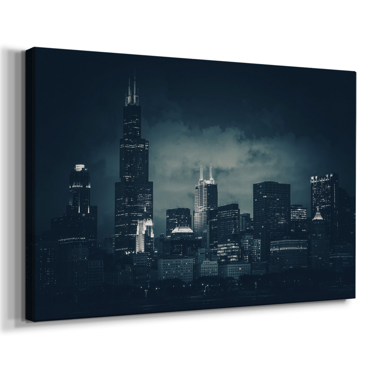 Gotham Chicago - Gallery Wrapped Canvas