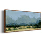 Wild Farmland I - Floater Framed Canvas Print