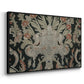 Hanging (Printed Textile), c. 18th Century - Floater Framed Canvas Print
