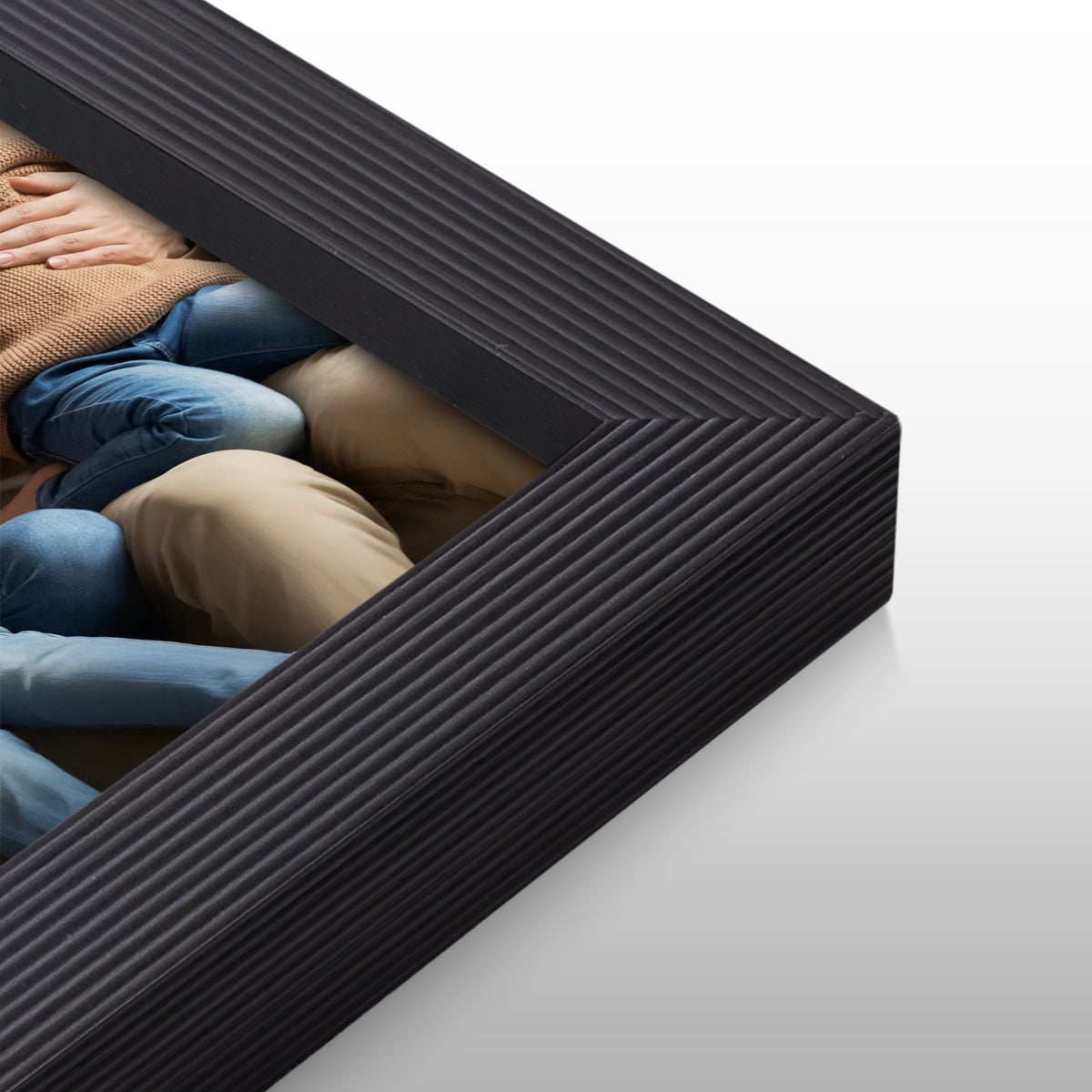 Set of 2 Restickable Custom Framed Photos - 16" x 20"