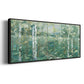 Meadow Light - Floater Framed Canvas Print