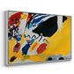 Impression III (Concert), 1911 - Floater Framed Canvas Print