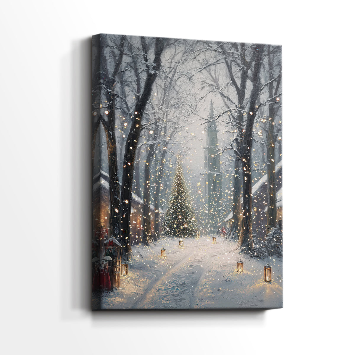 Chalk Serenade - Canvas Art Print