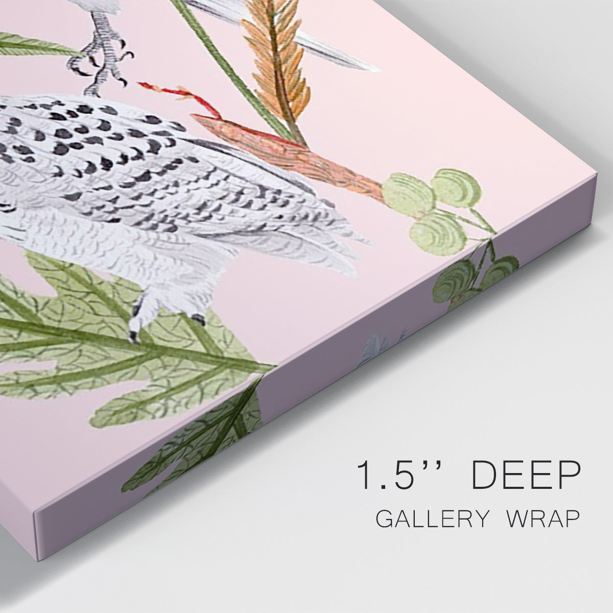 Birds in Motion V Premium Gallery Wrapped Canvas - Ready to Hang