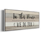 We Do Fun - Floater Framed Canvas Print
