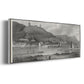 The Highlands of the Neversink - Floater Framed Canvas Print