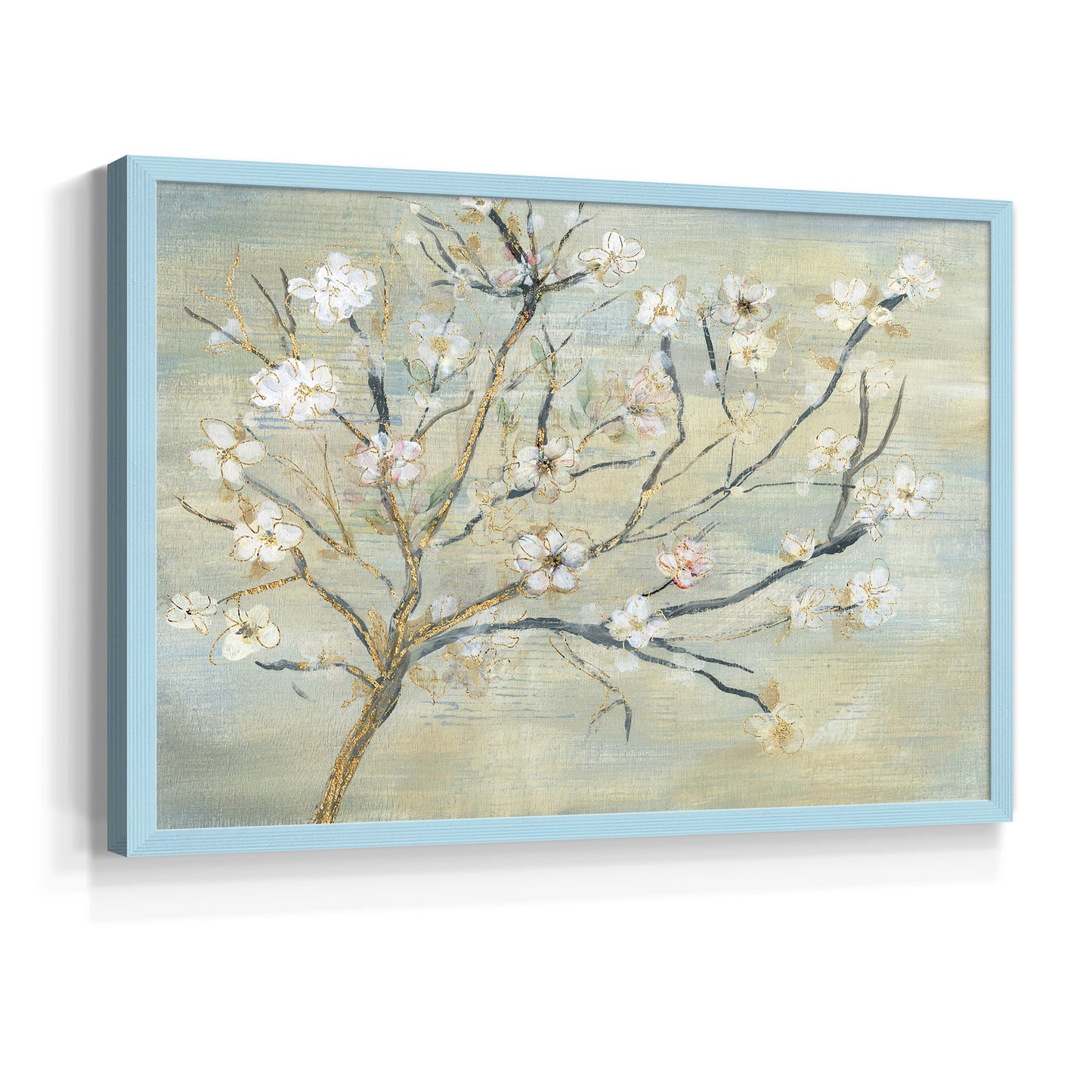 45272,flower,branch,blossom,pastel,artwork,nature,painting,delicate,floral,serene,beauty,wall art,spring,decoration,artist,texture,color,composition,art piece,framed,botanical,tranquility,design,elegance,home decor,aesthetic,white,nature-inspired,seasonal,visual art,creative,contemporary,impressionism,soft tones,peaceful,spring flowers,ornamental,Re-stickable,Abstract