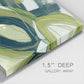 Verdigris Motion I - Canvas Art Print