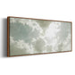 Sky Scrapers II - Floater Framed Canvas Print