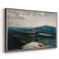 The Ranger, Adirondacks, 1882 - Floater Framed Canvas Print