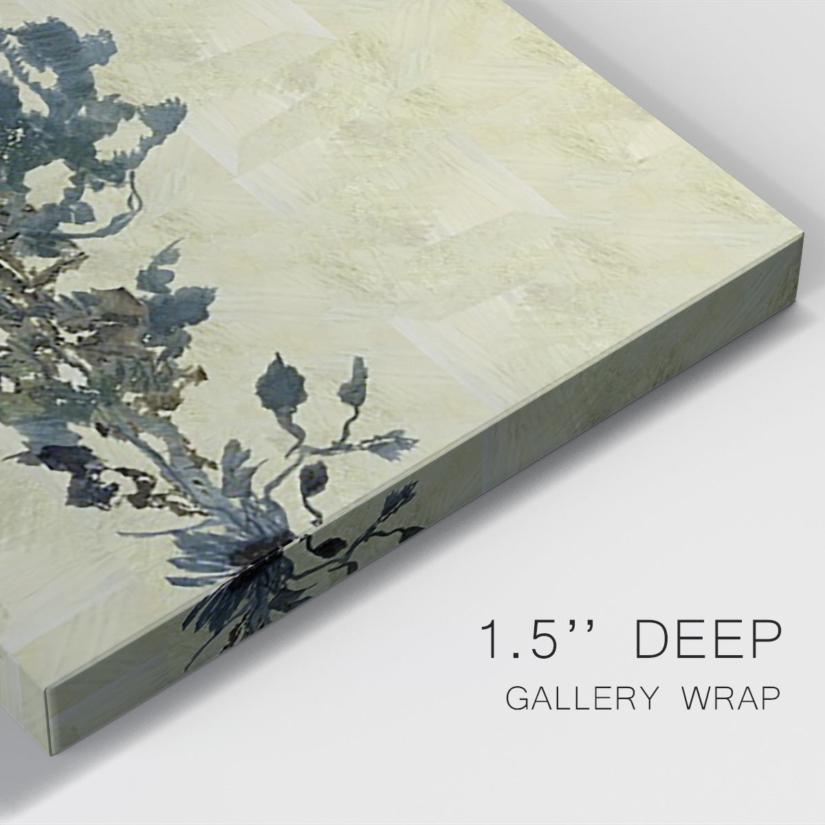 Chinoiserie 2 Tan II - Canvas Art Print