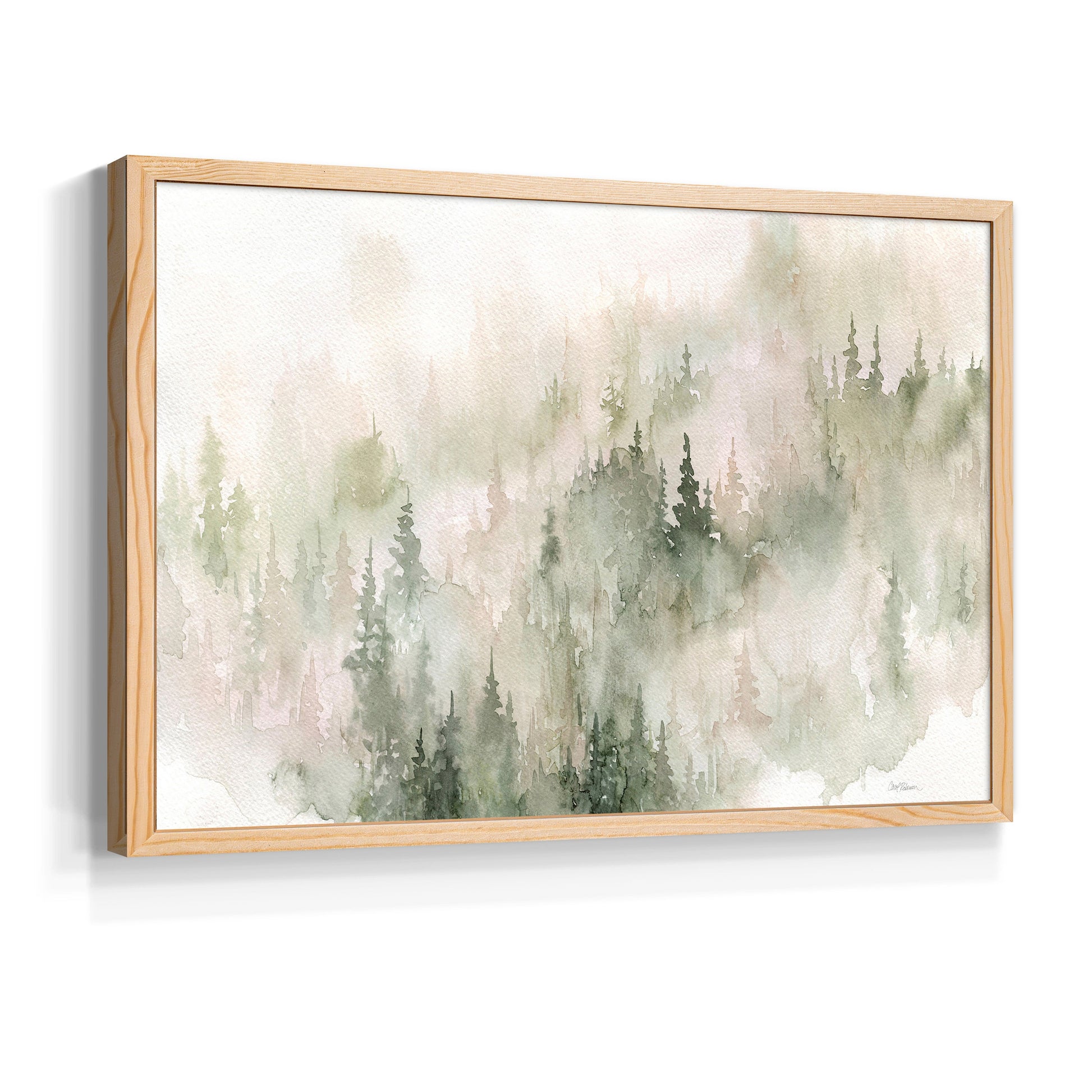 46155,forest,watercolor,trees,mist,fog,landscape,art,painting,nature,serene,pine,calm,greenery,decorative,framed,decor,atmosphere,tranquil,wall art,illustration,scenery,background,peaceful,light,shadow,brushstrokes,subtle,textures,forested,foliage,environment,woodland,aesthetic,design,beautiful,home decor,tranquility,inspiration,Re-stickable,Plants & Flowers