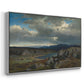 Norwegian Highlands, 1857 - Floater Framed Canvas Print