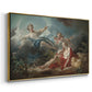 Diana and Endymion, c. 1753-1756 - Floater Framed Canvas Print