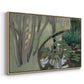 The Stream, Maintenon, 1918 - Floater Framed Canvas Print