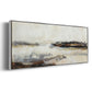 Joyful Horizon II - Floater Framed Canvas Print
