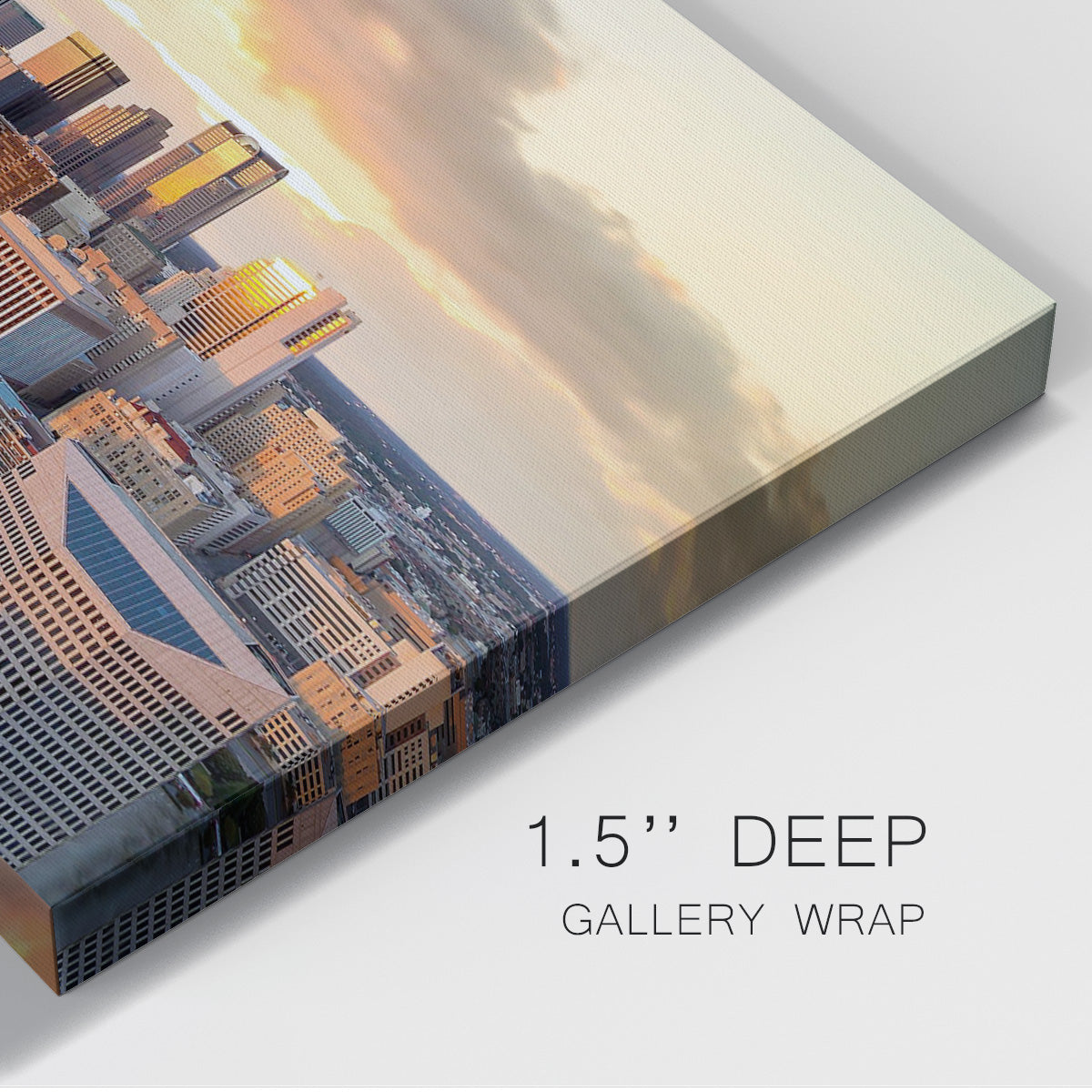 Dallas, Texas Cityscape - Canvas Art Print