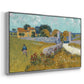 Farmhouse in Provence, 1888 - Floater Framed Canvas Print
