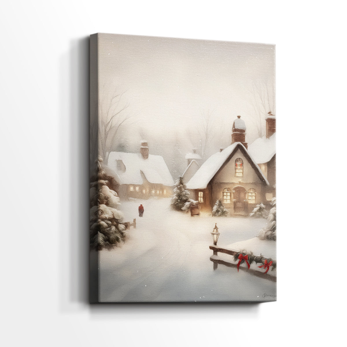 Lantern of Sugar Serenade - Canvas Art Print