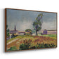 Landscape Around Toulouse, The Bridge of the Young Ladies, 1898 - Floater Framed Canvas Print