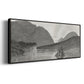 Mount Desert, Coast of Maine - Floater Framed Canvas Print