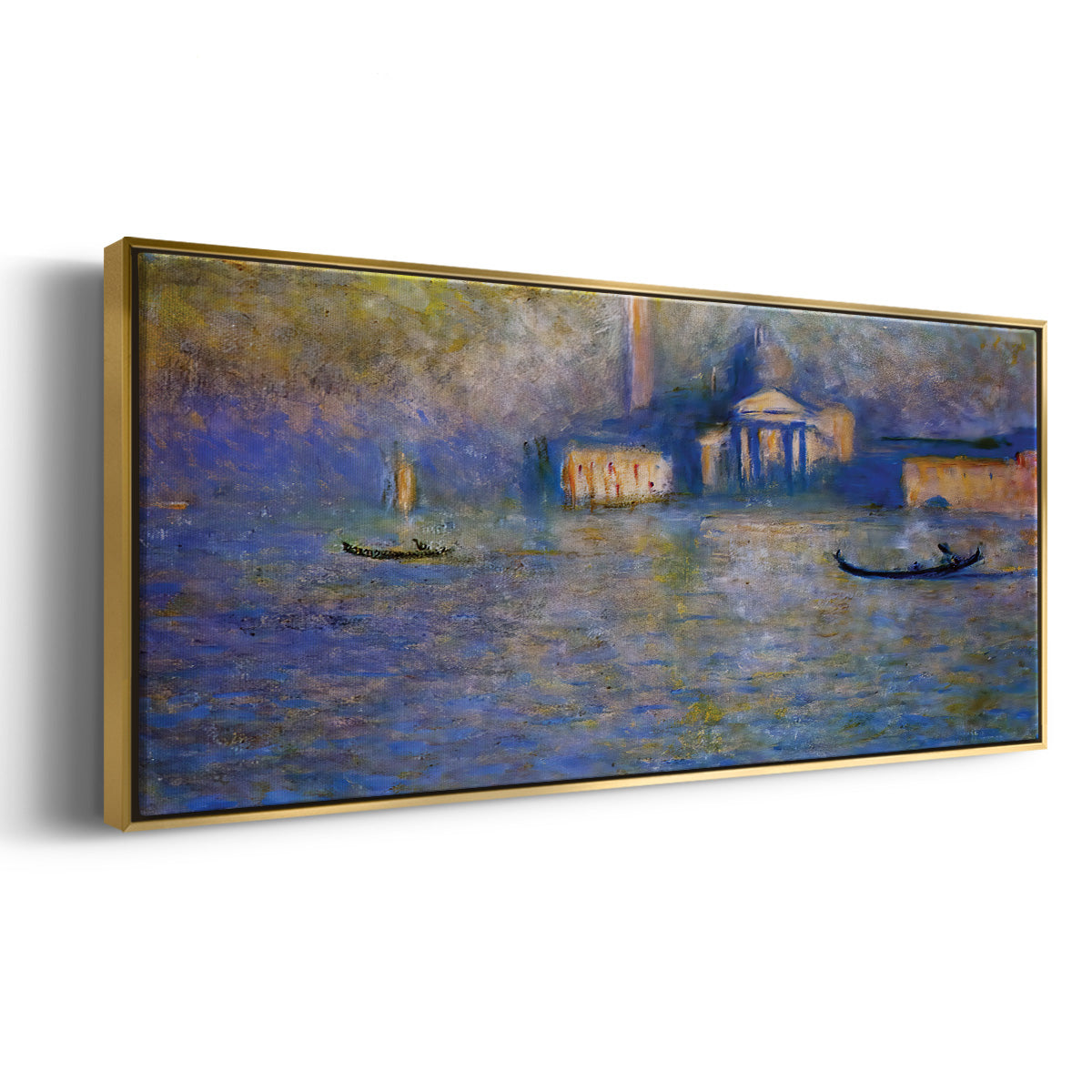 San Giorgio Maggiore, Twilight, 1908 - Floater Framed Canvas Print