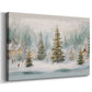 Manger of Snowwhite Whisper - Canvas Art Print