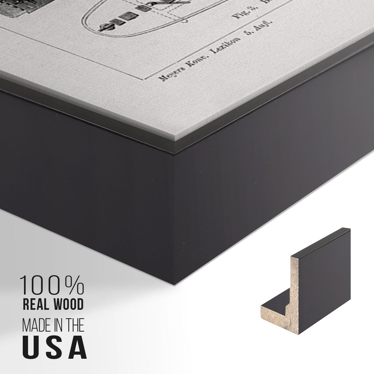 Industrial Flight - Floater Framed Canvas Set