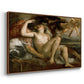 Mars, Venus and Cupid, c. 1530 - Floater Framed Canvas Print