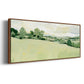 Pearly Pasture I - Floater Framed Canvas Print