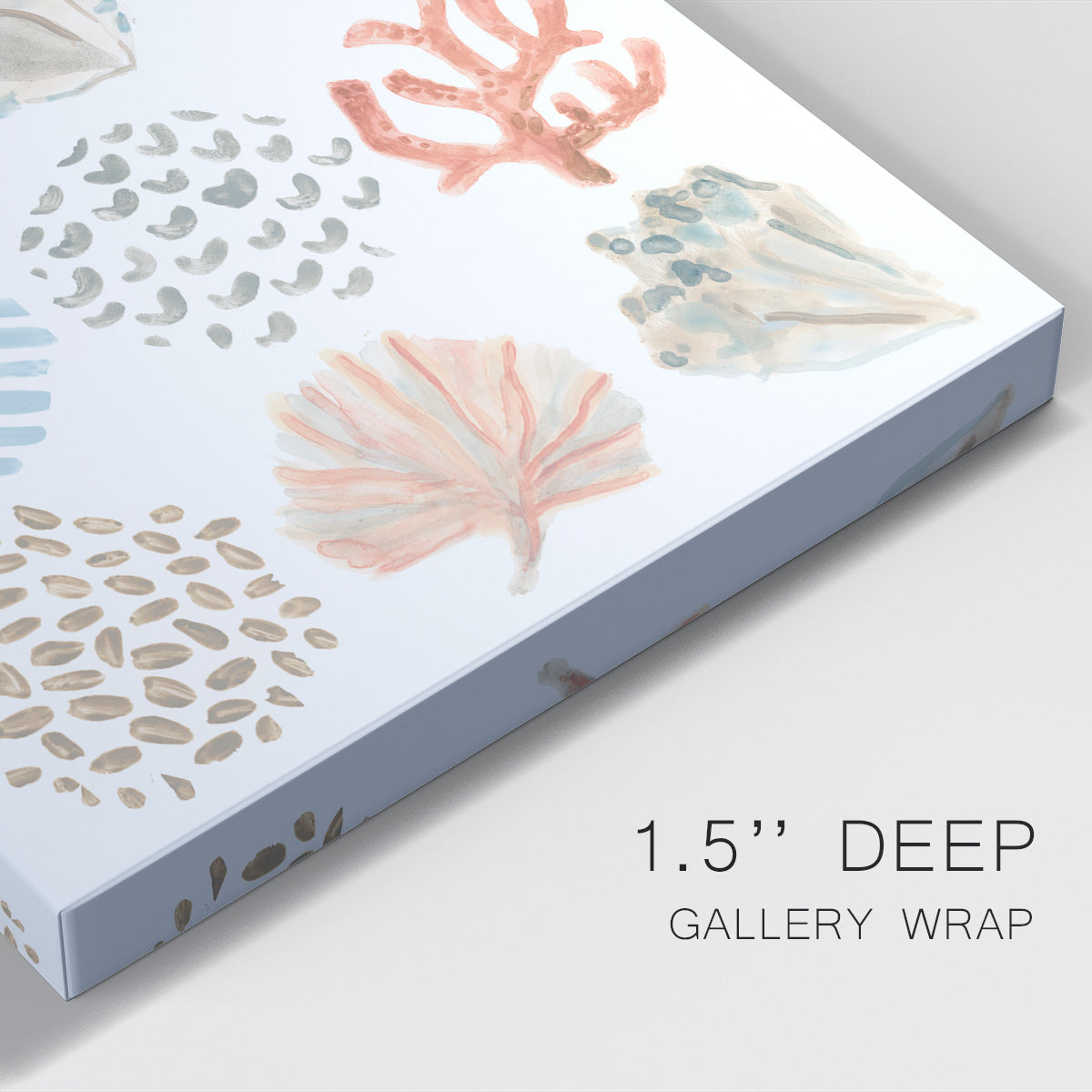 Ocean Patterns I Premium Gallery Wrapped Canvas - Ready to Hang