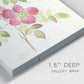 Dusty Rose I Premium Gallery Wrapped Canvas - Ready to Hang - Set of 2 - 8 x 12 Each