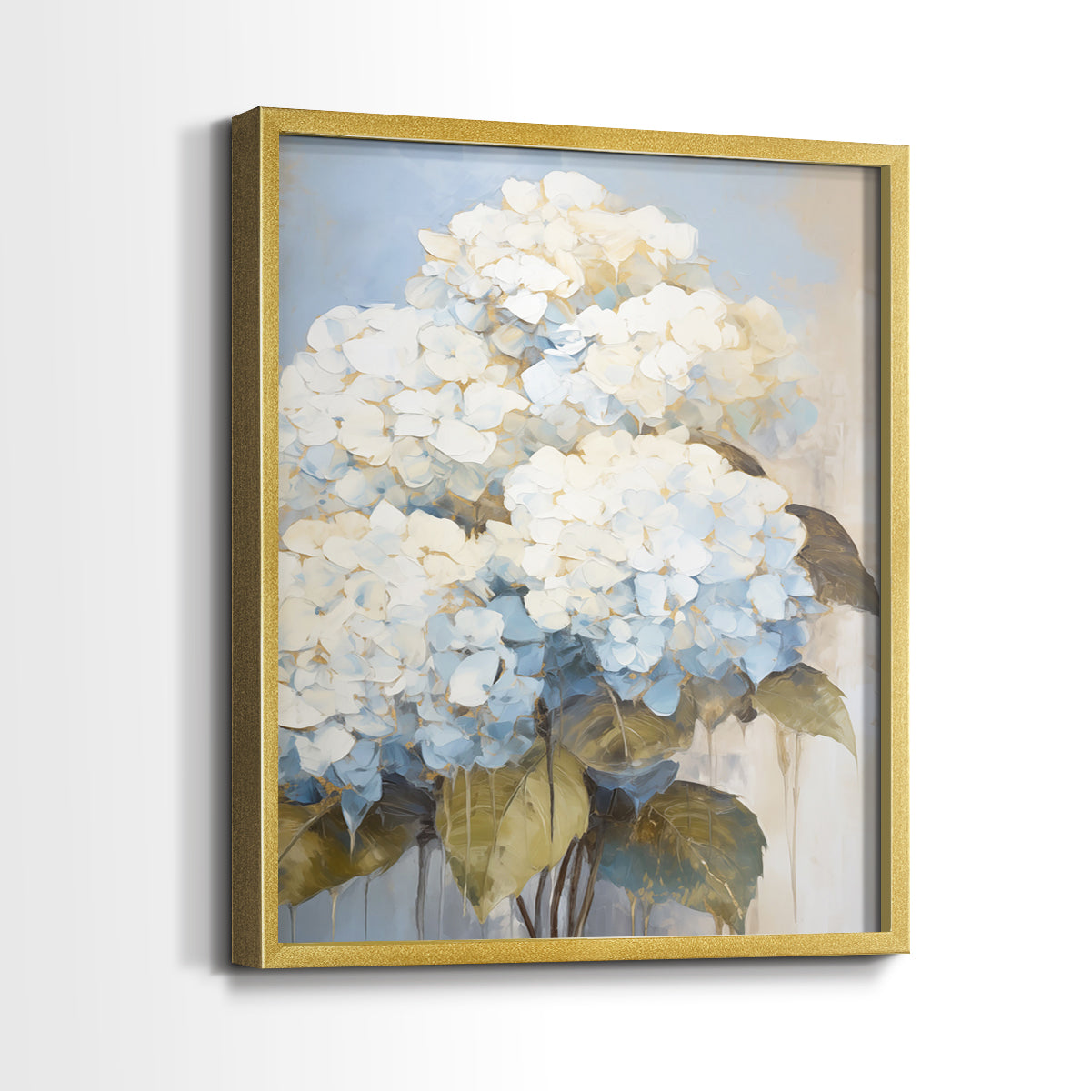 Floral Study Series XLIII - Restickable Framed Art Set