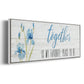 Together - Floater Framed Canvas Print