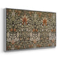 Snakeshead - Charcoal/Spice, c. 1876 - Floater Framed Canvas Print