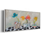 Three Amigos - Floater Framed Canvas Print