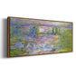 Charing Cross Bridge - Floater Framed Canvas Print