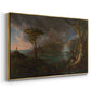 A Wild Scene, 1831-1832 - Floater Framed Canvas Print