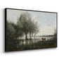 The Marsh (Le Marais), c. 1865-1870 - Floater Framed Canvas Print