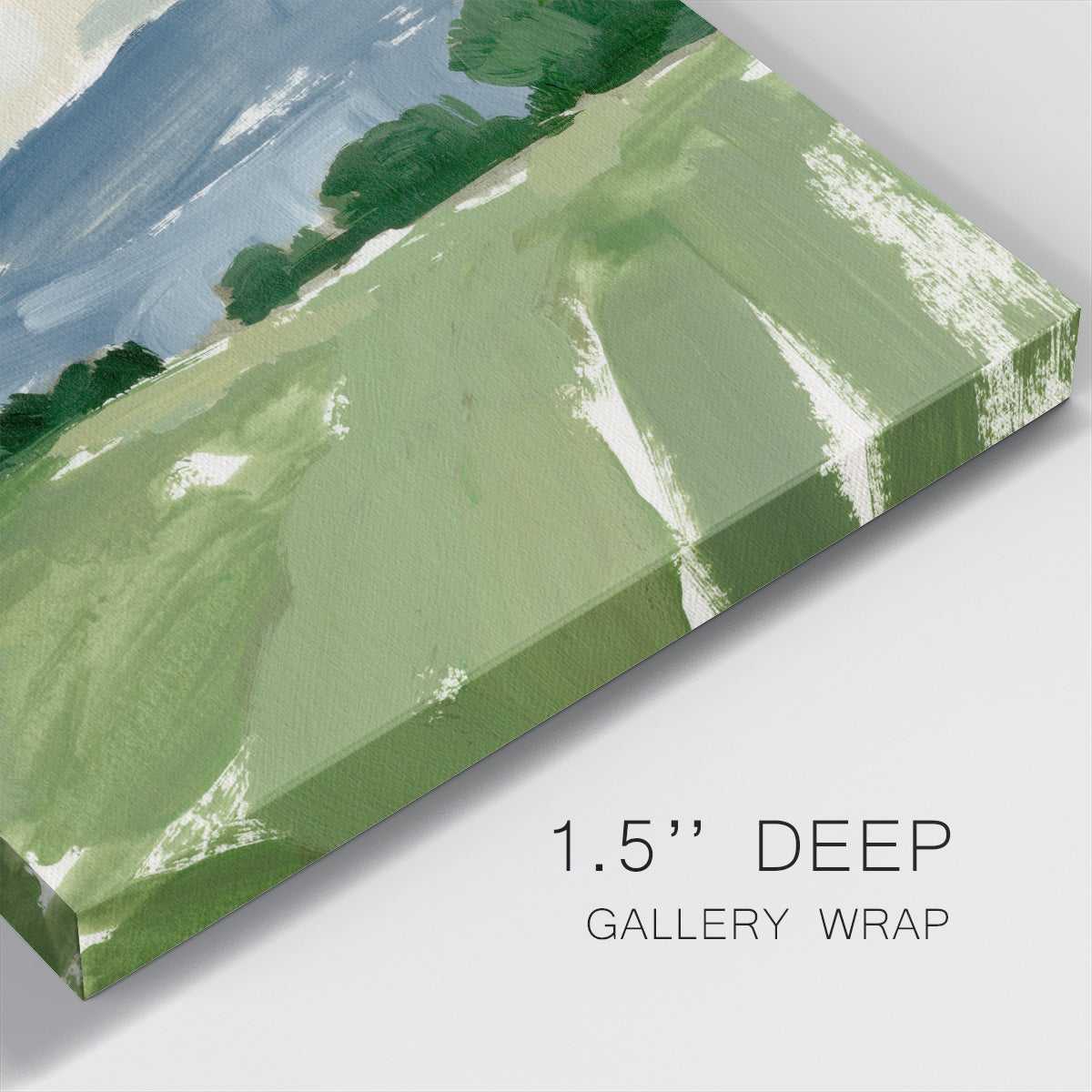 Spring Meadow Study IV-Premium Gallery Wrapped Canvas - Ready to Hang