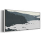 Cutter Island I - Floater Framed Canvas Print