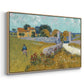Farmhouse in Provence, 1888 - Floater Framed Canvas Print