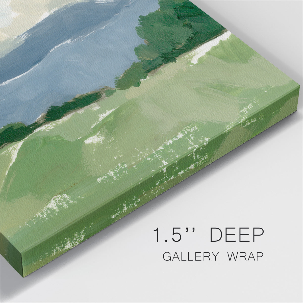 Spring Meadow Study I-Premium Gallery Wrapped Canvas - Ready to Hang