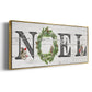 Farmhouse Noel - Floater Framed Canvas Print